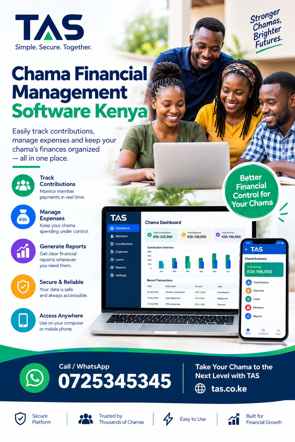 Chama Financial Management Software Kenya