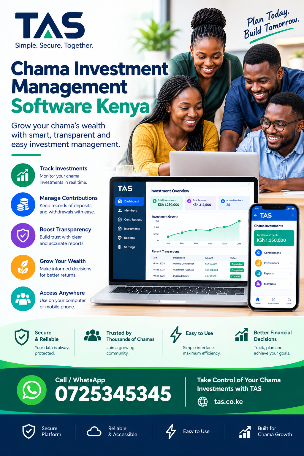 Chama Investment Management Software Kenya
