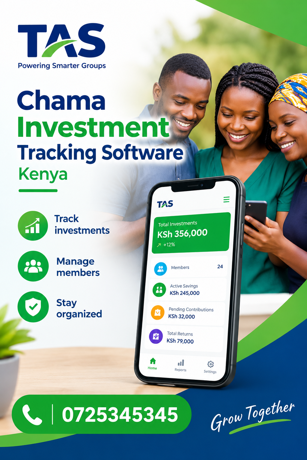 Chama Investment Tracking Software Kenya