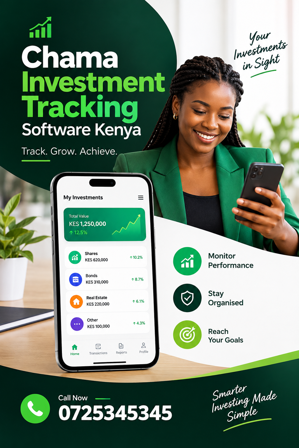 Chama Investment Tracking Software Kenya