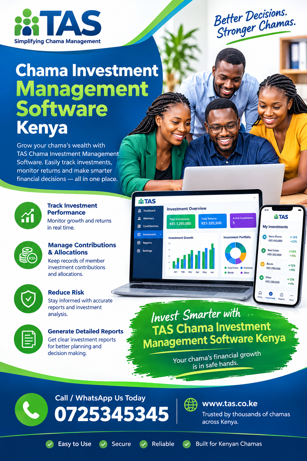 Chama Investment Management Software Kenya