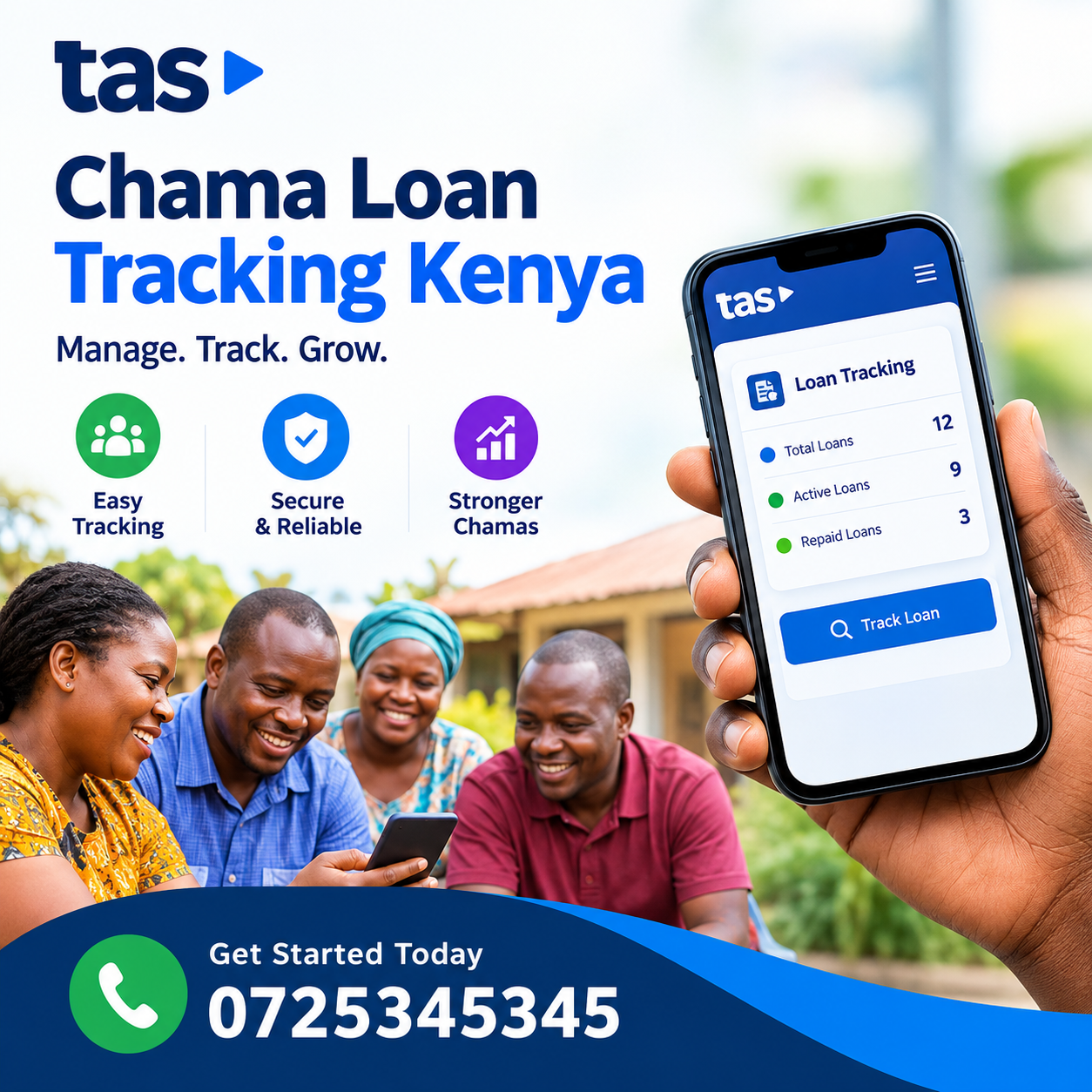 The Ultimate Chama App That Works Offline