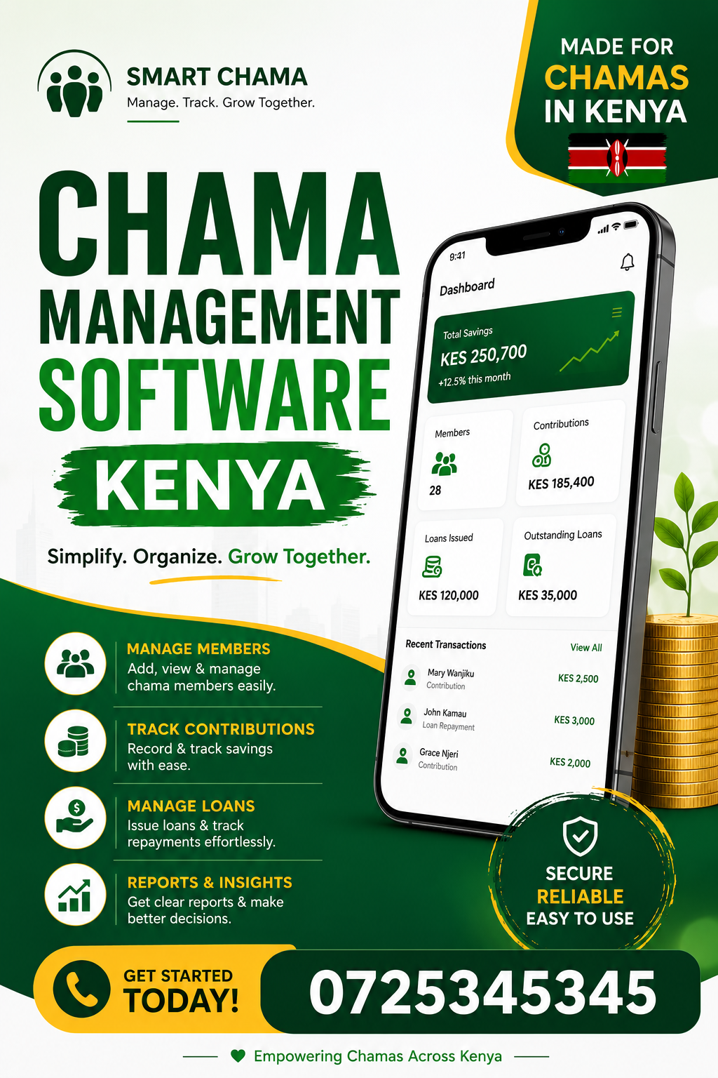 chama management software kenya