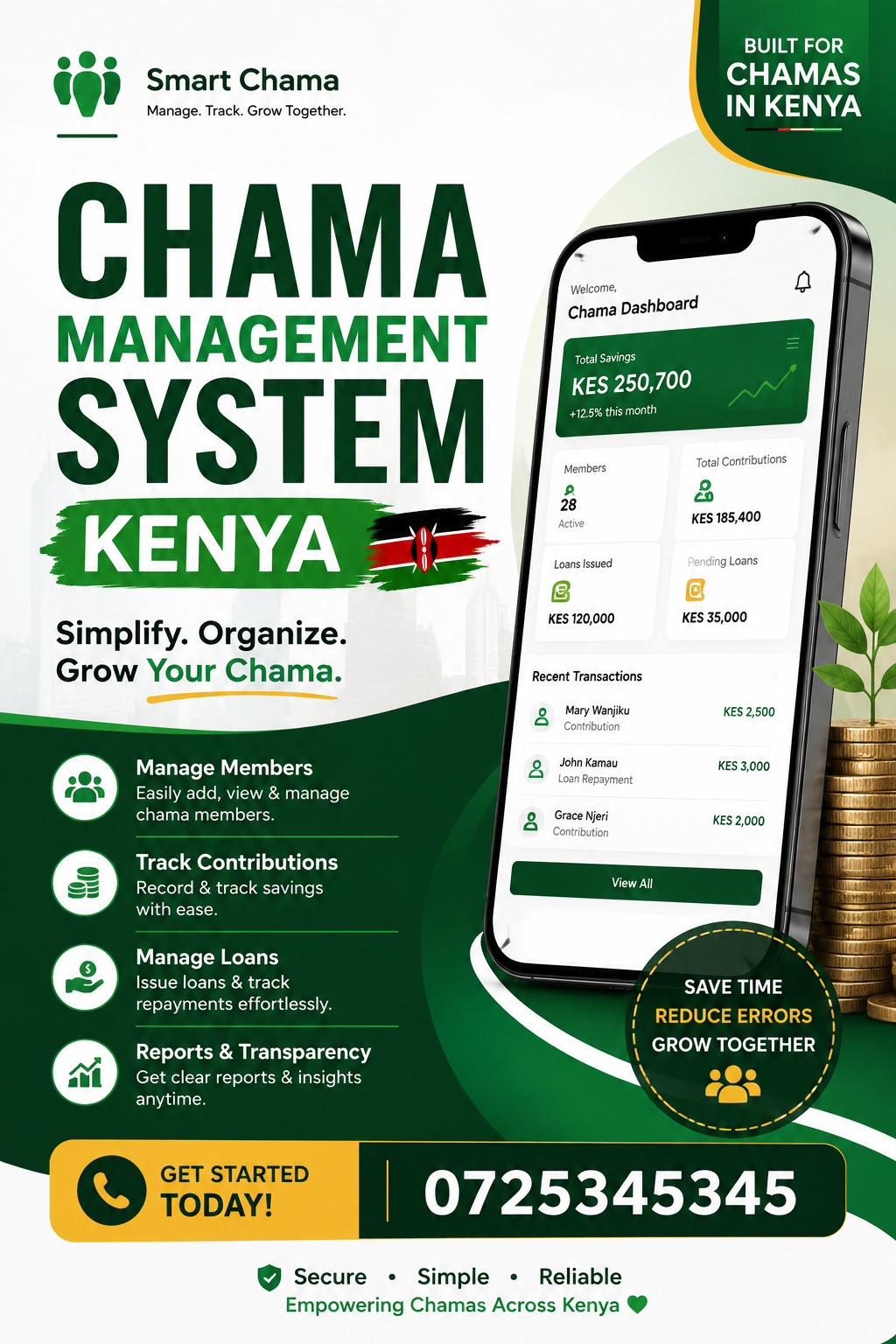 chama management system kenya