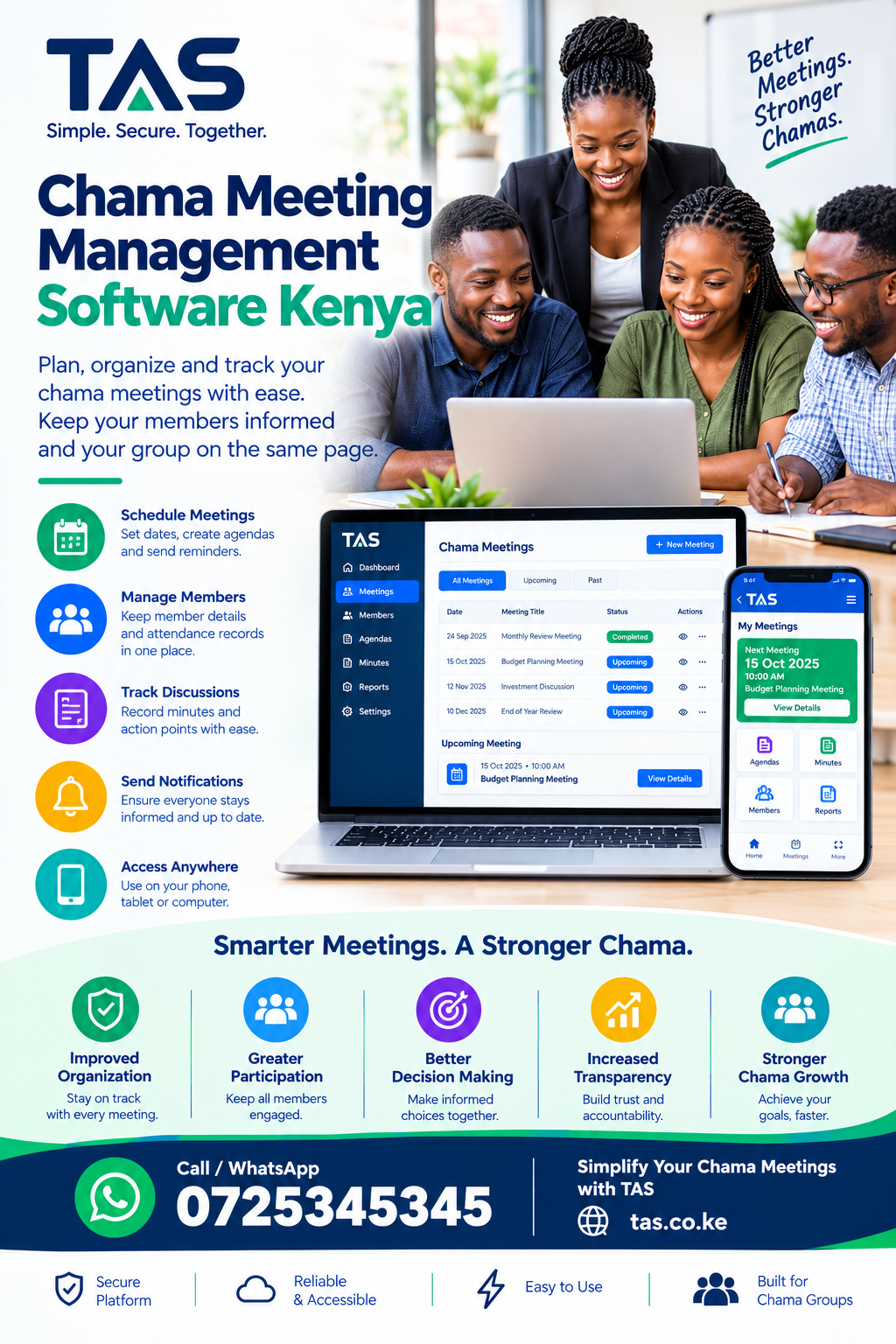 Chama Meeting Management Software Kenya