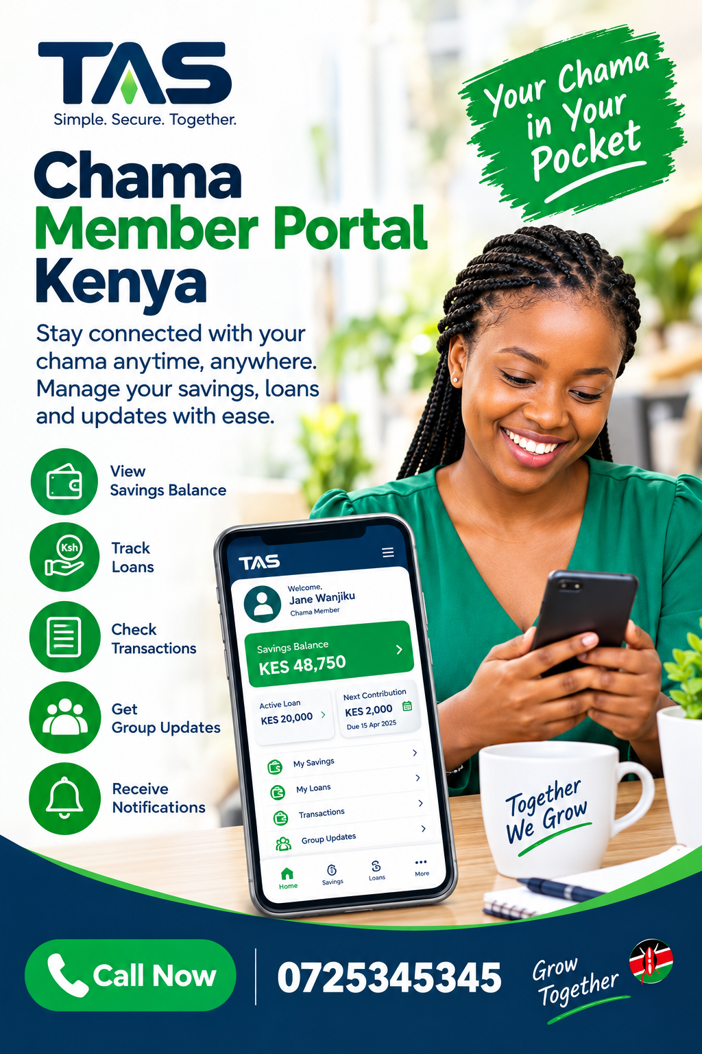 Chama Member Portal Kenya