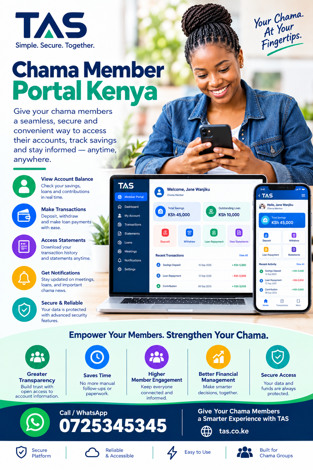 Chama Member Portal Kenya