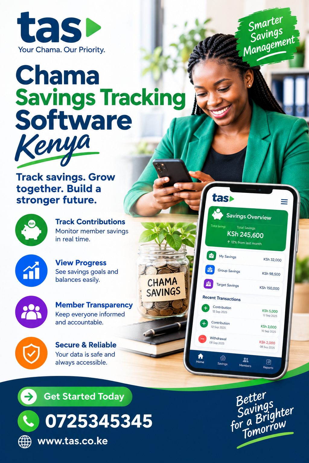  record chama contributions 