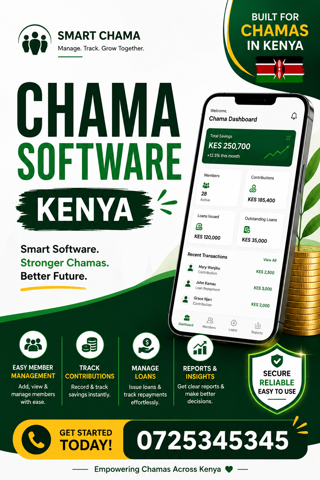 chama software kenya