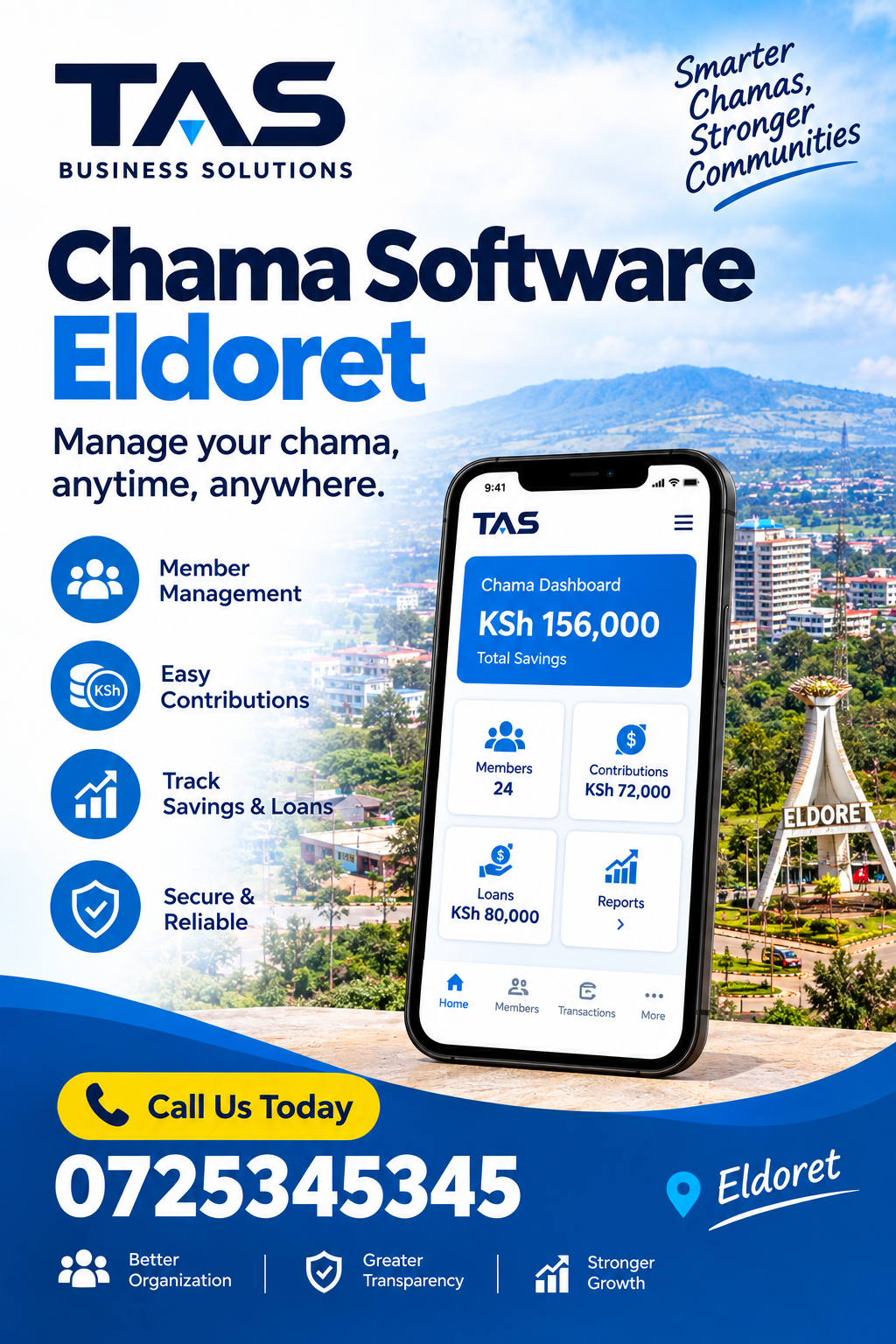 Chama Software Eldoret