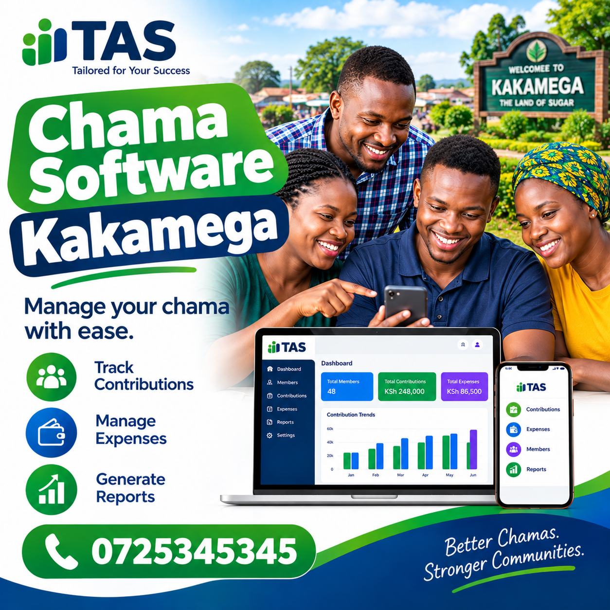 Chama Software Kakamega