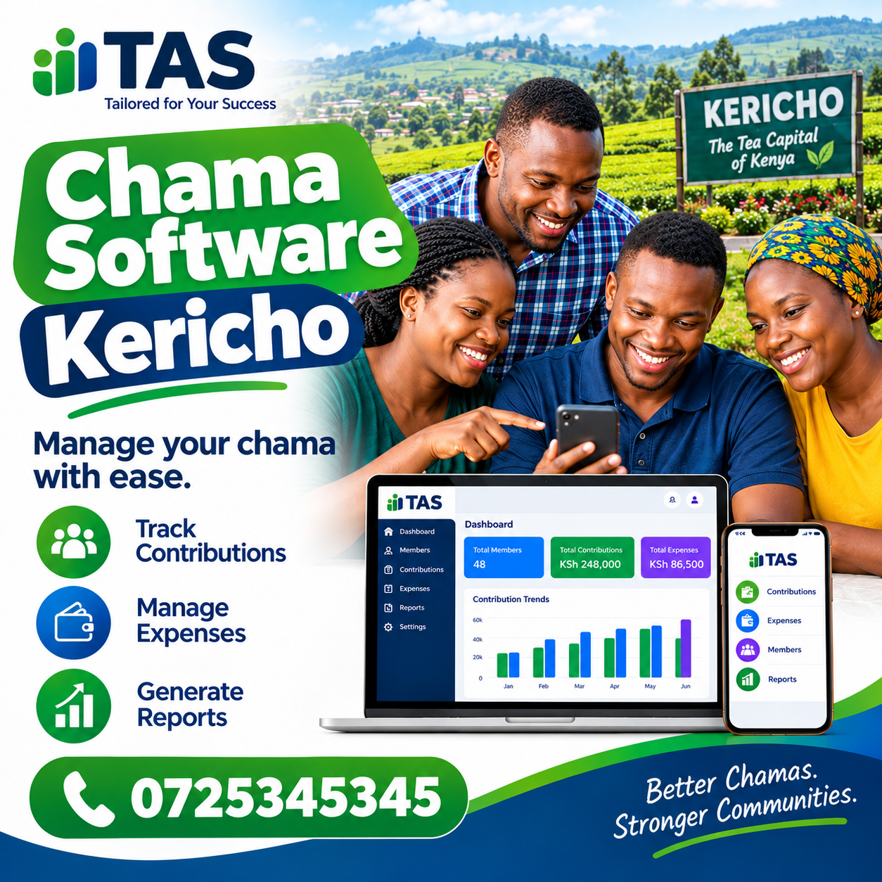 Chama Software Kericho