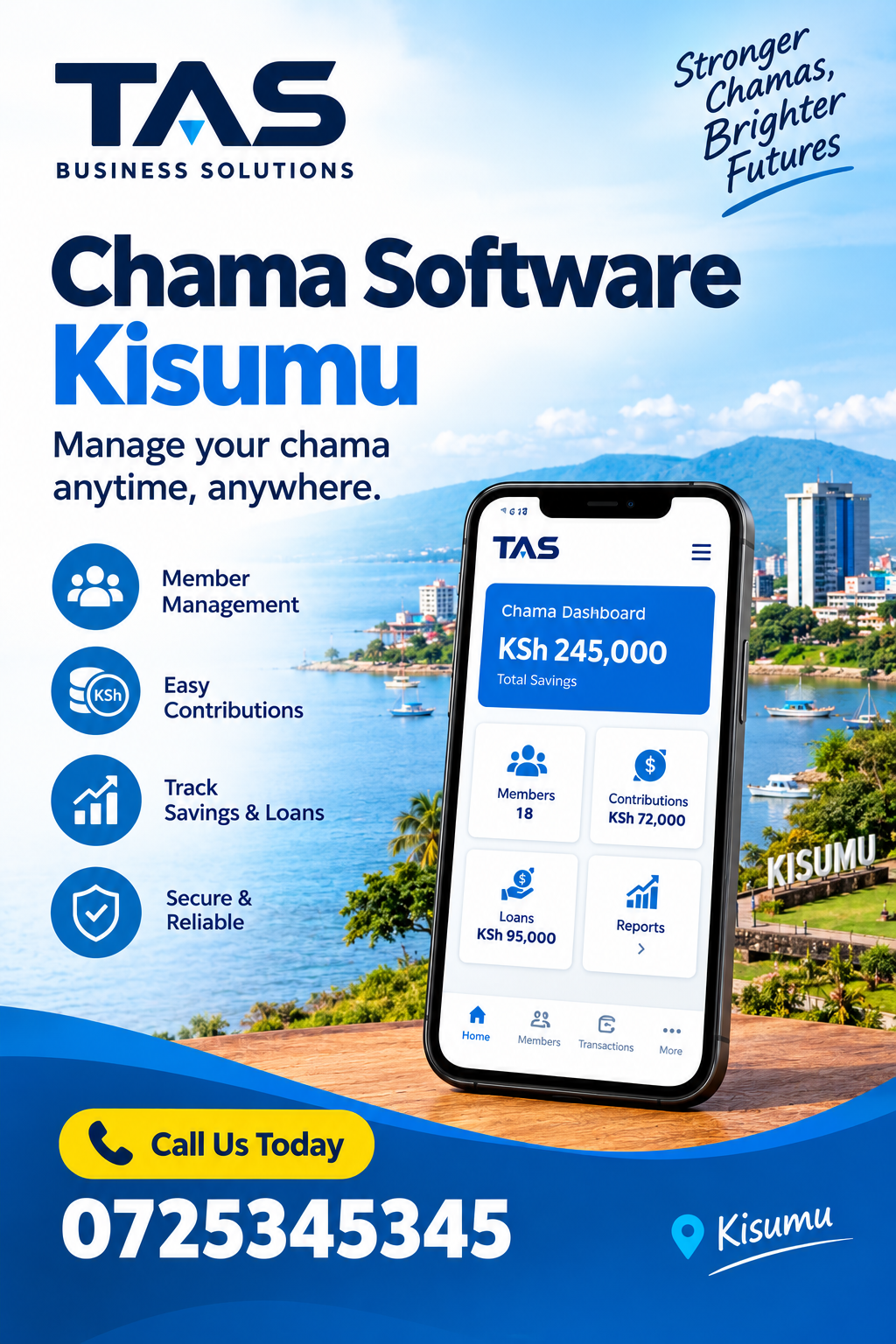 Chama Software Kisumu