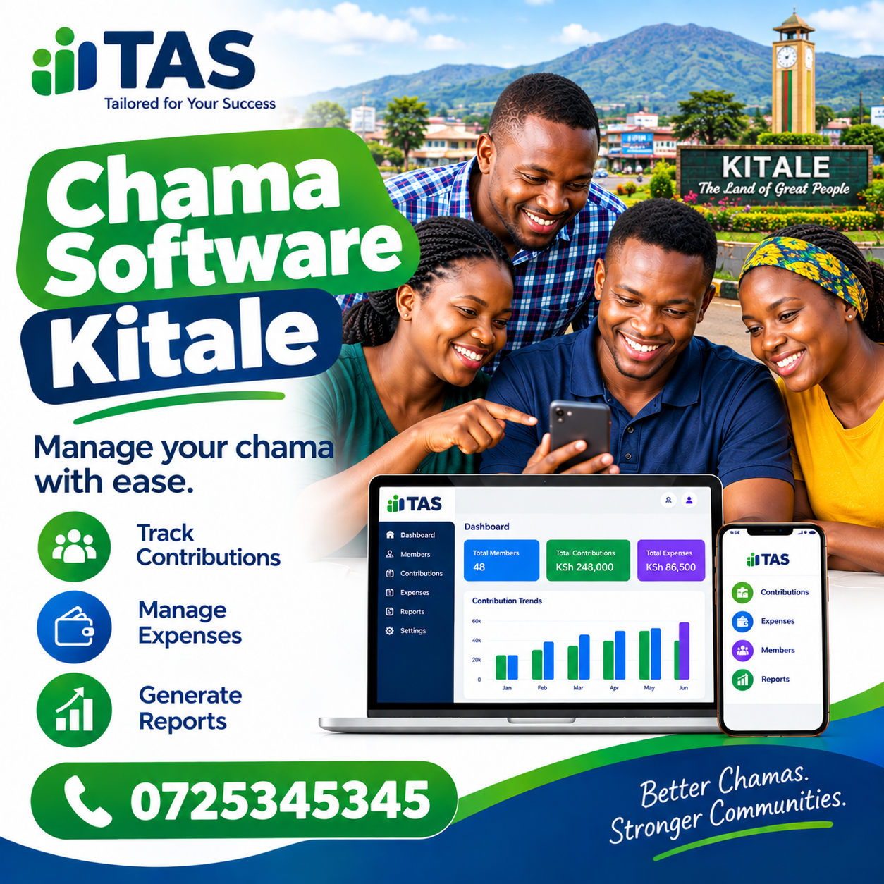 Chama Software Kitale