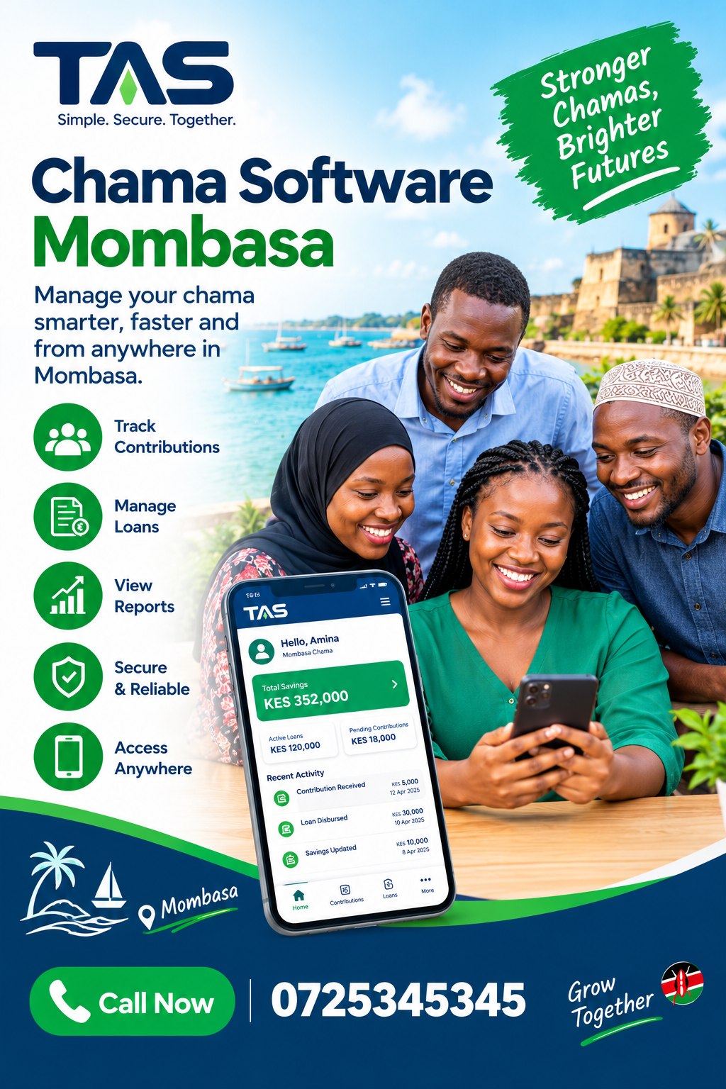 Chama Software Mombasa