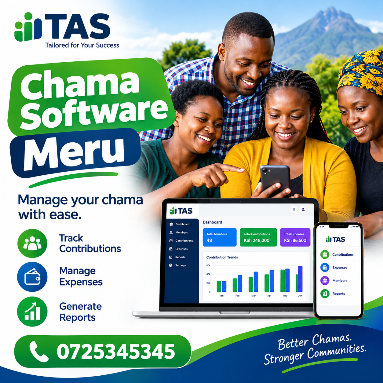 Chama Software Meru