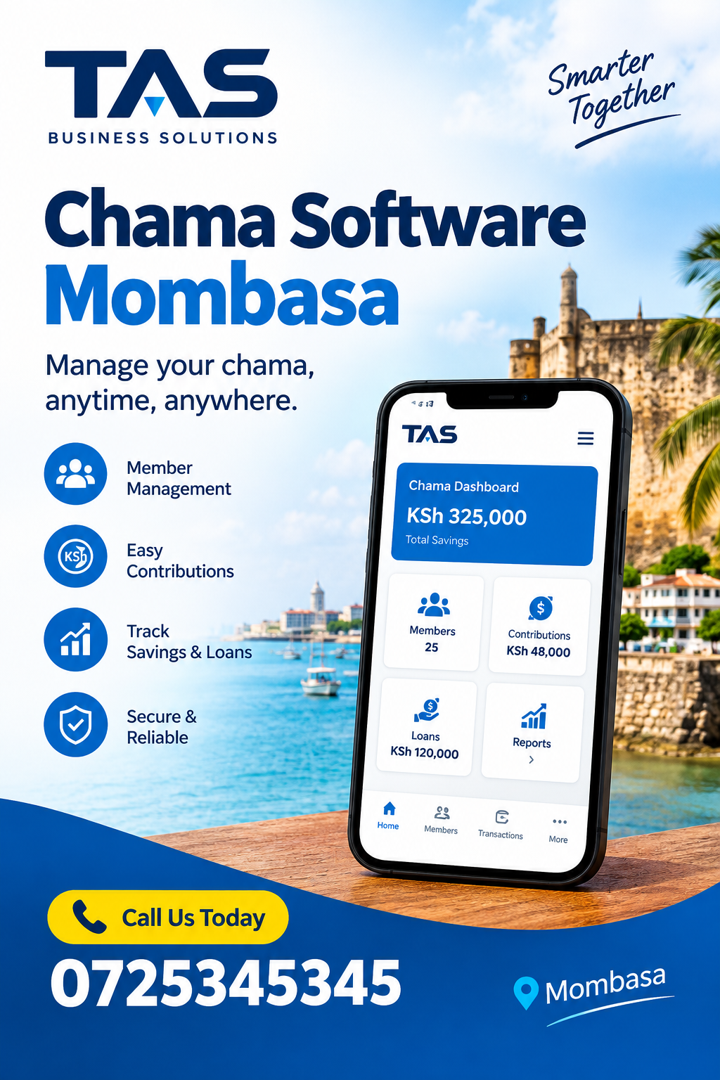 Chama Software Mombasa