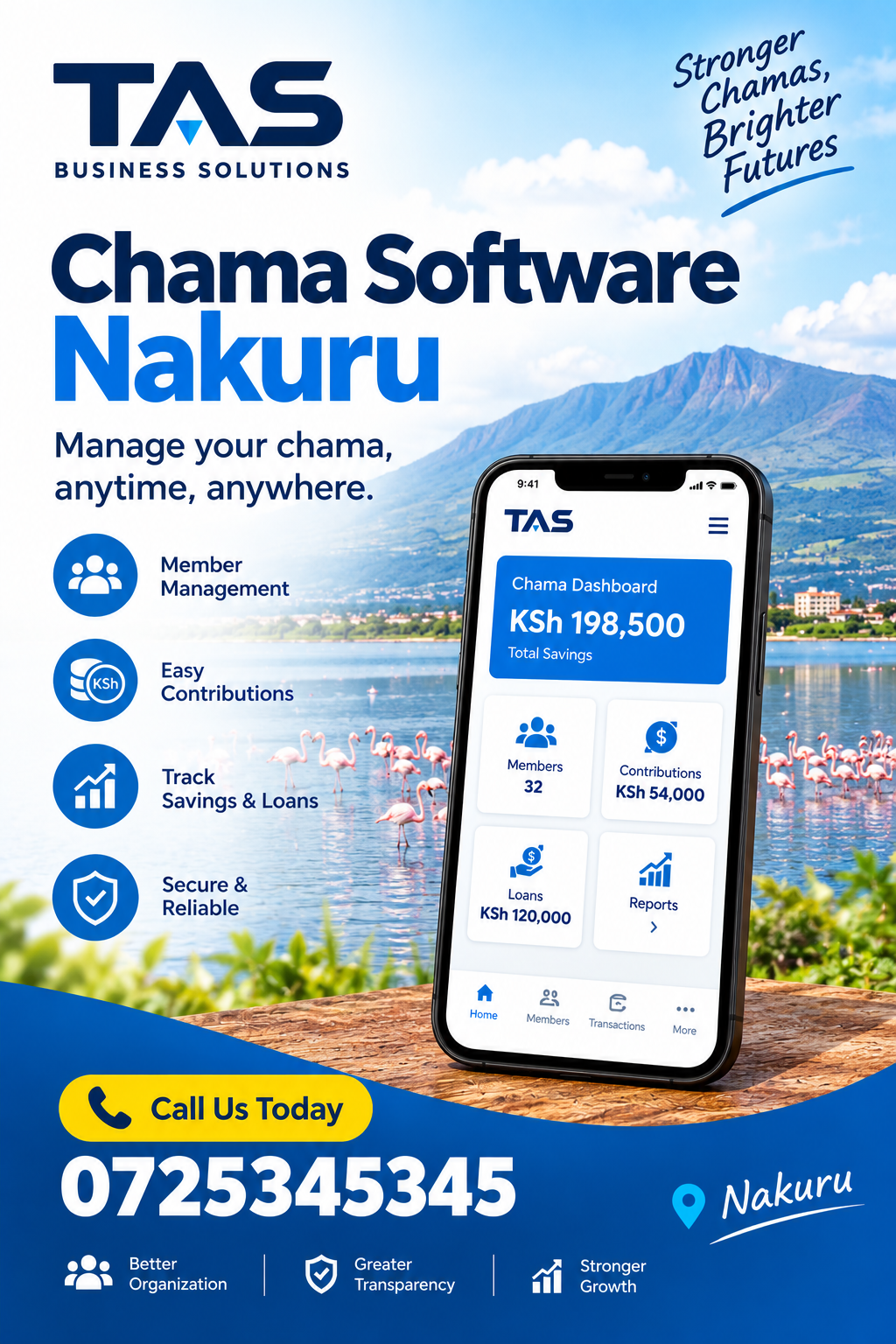 Chama Software Nakuru