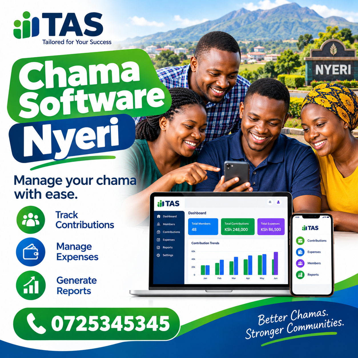 Chama Software Nyeri