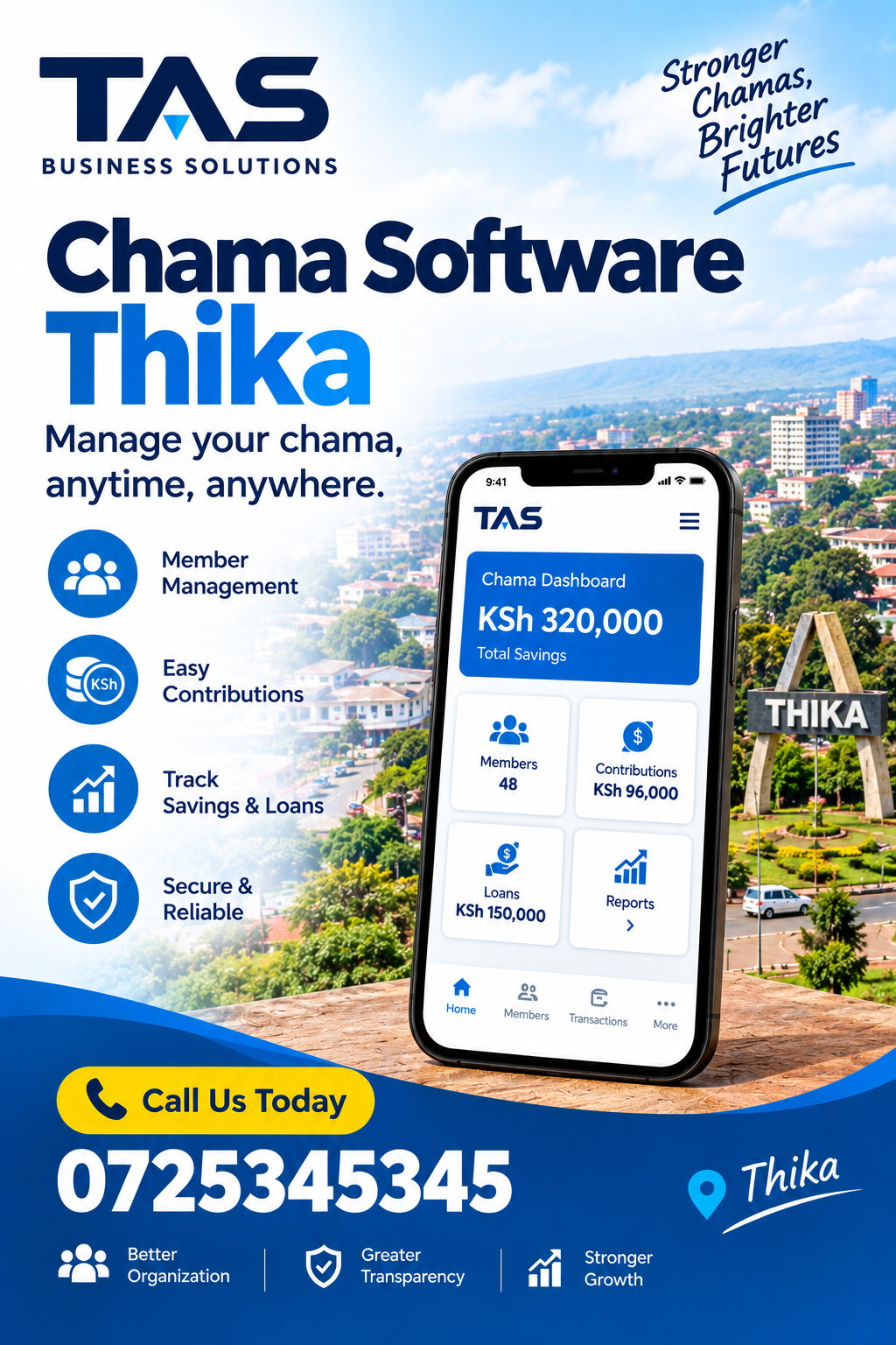 Chama Software Thika
