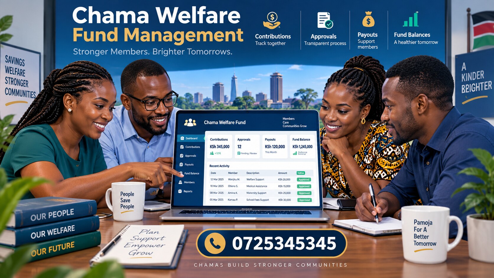 chama welfare fund management