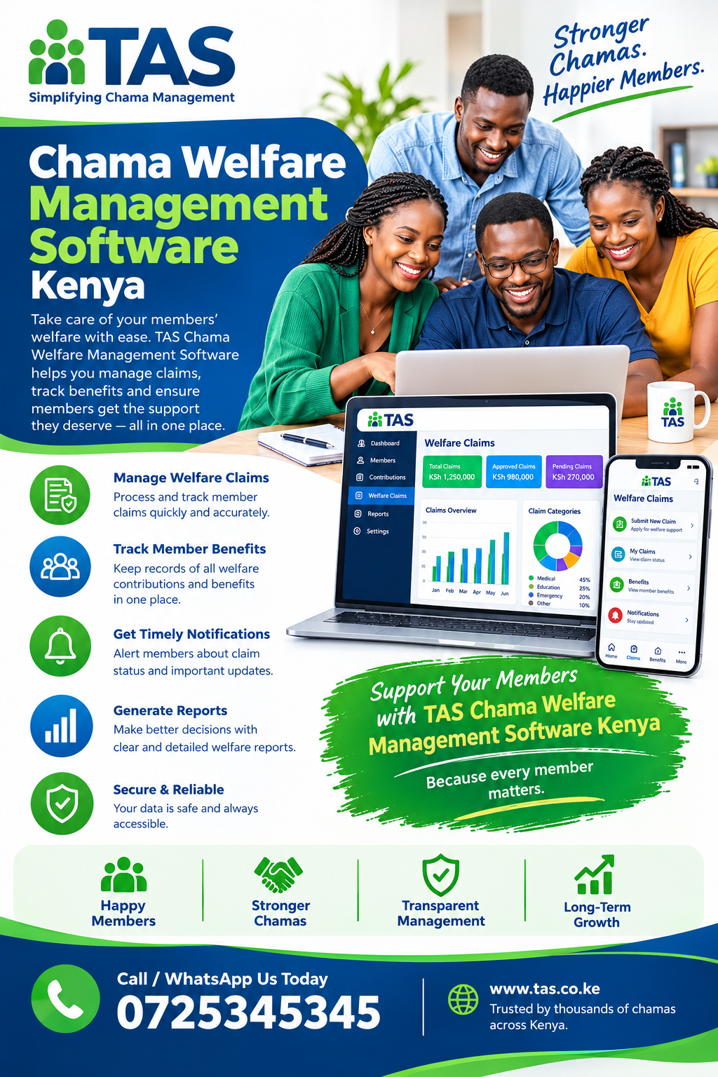 Chama Welfare Management Software Kenya