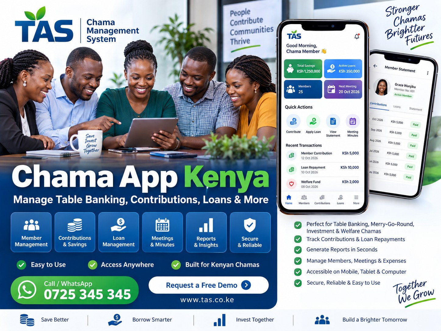 Chama App Kenya
