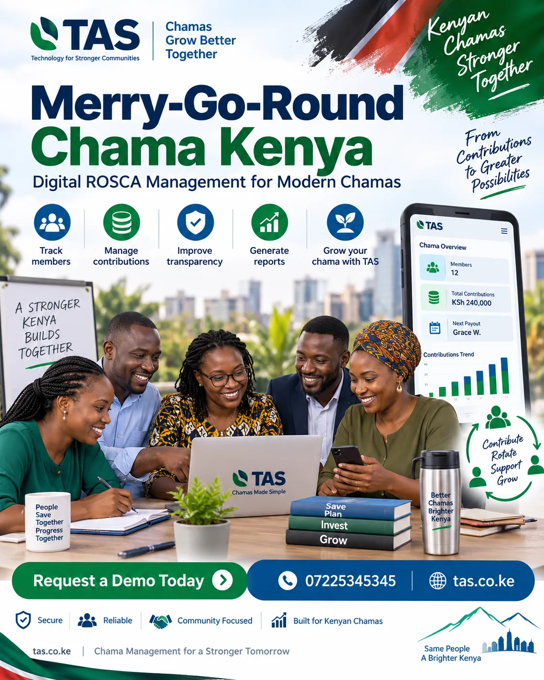 Merry-Go-Round Chama Kenya