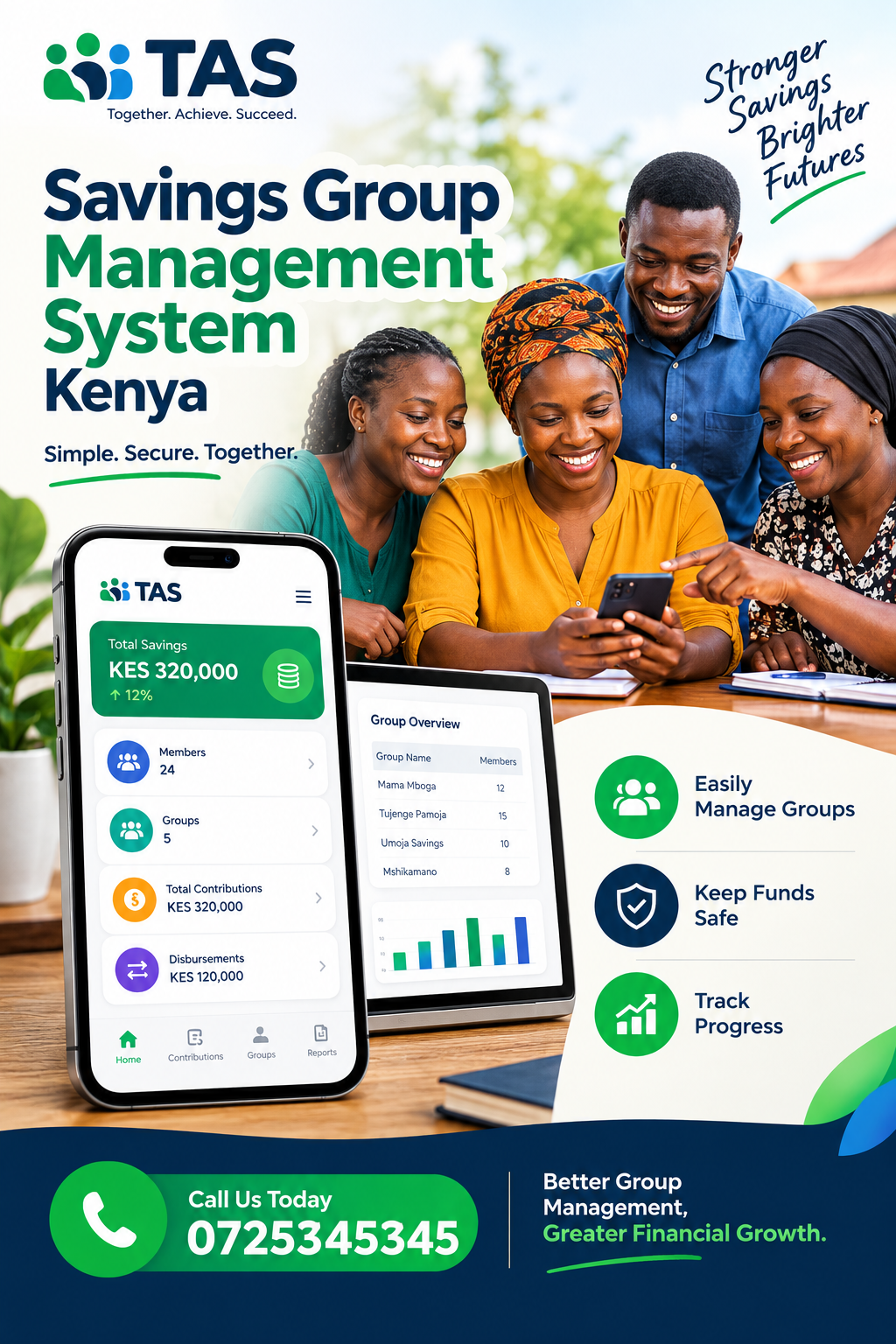 Savings Group Management System Kenya