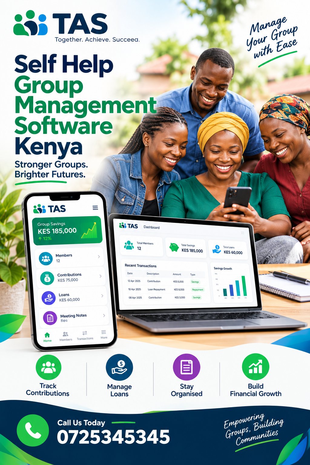 Self Help Group Management Software Kenya