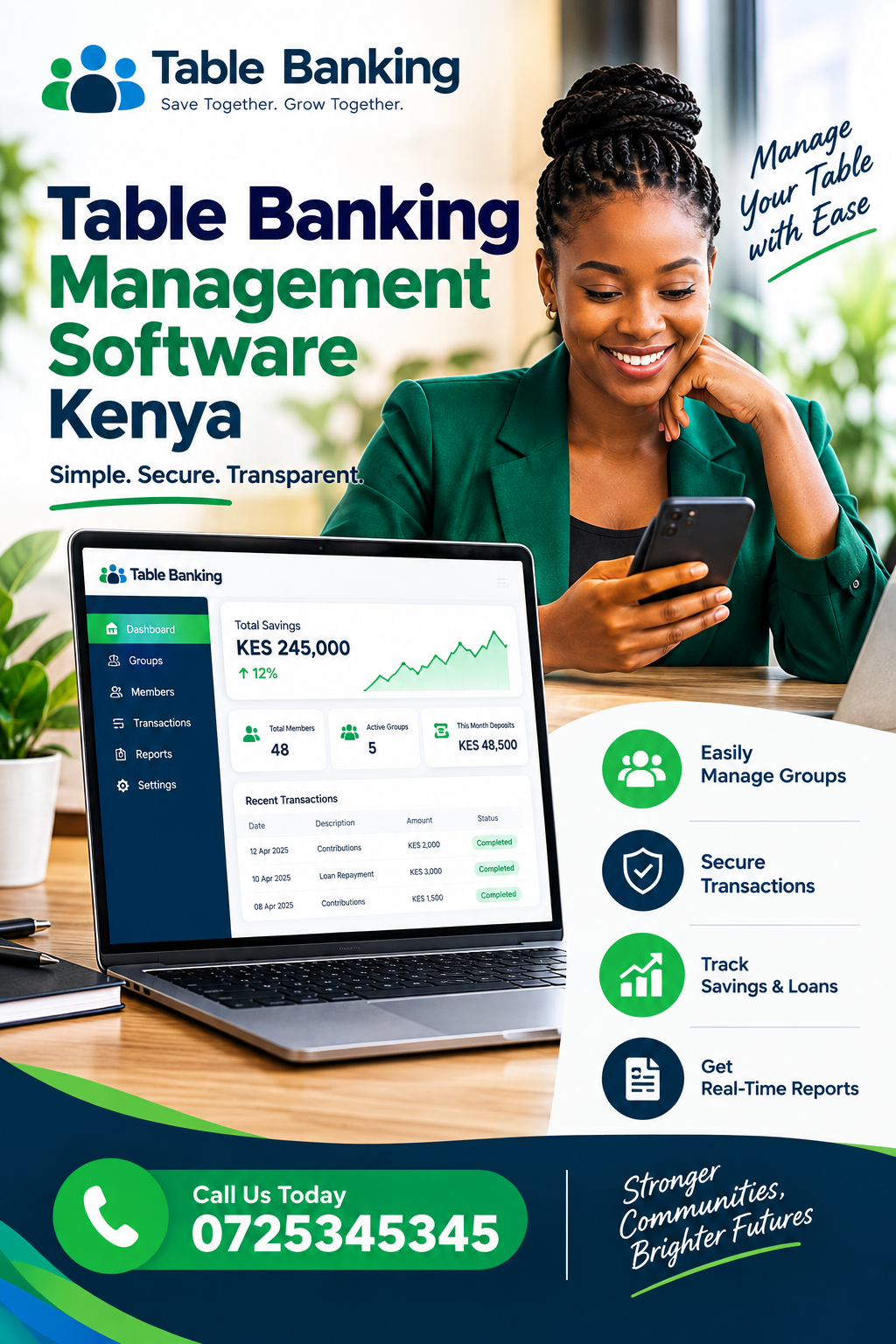 Table Banking Management Software Kenya