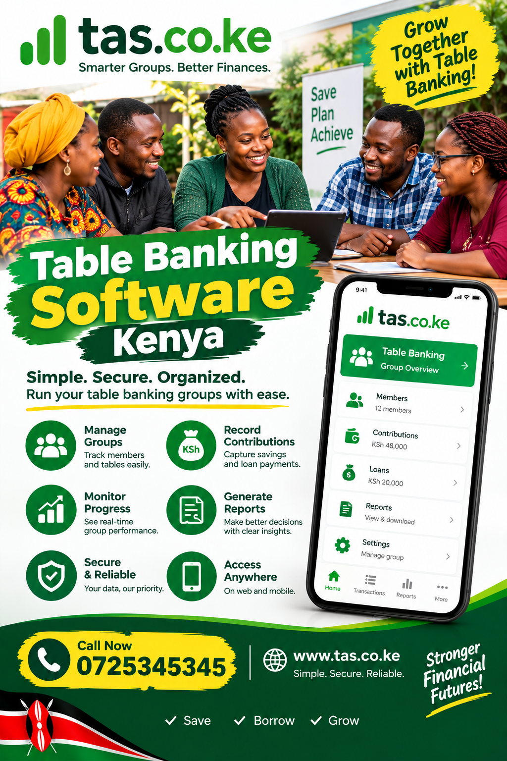 Table Banking Software Kenya