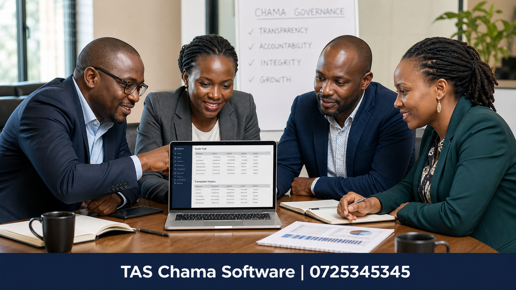 Chama Audit Trail Software Kenya: 12 Accountability Checks