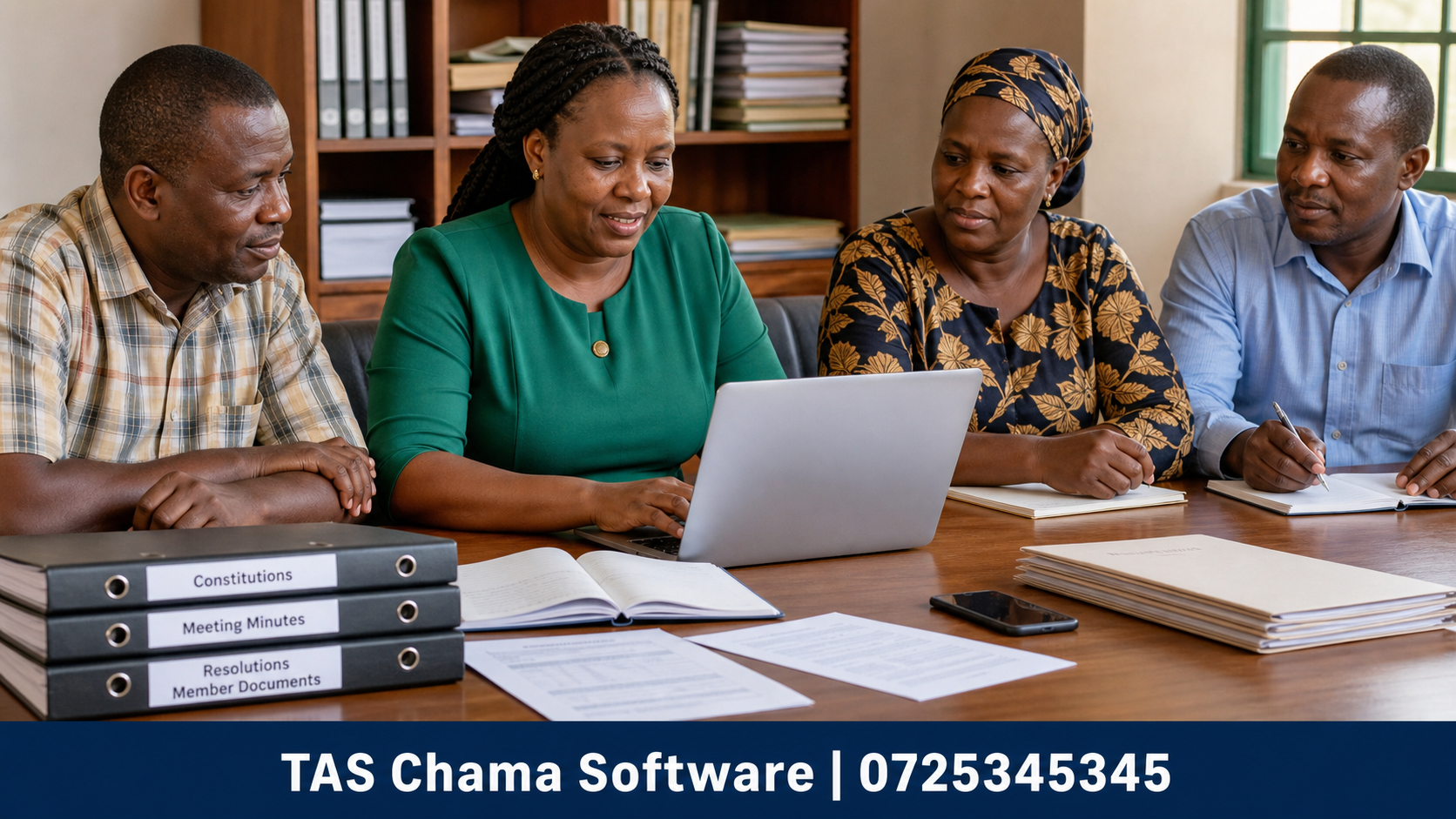 Chama Document Management Software Kenya: 14 Record Controls