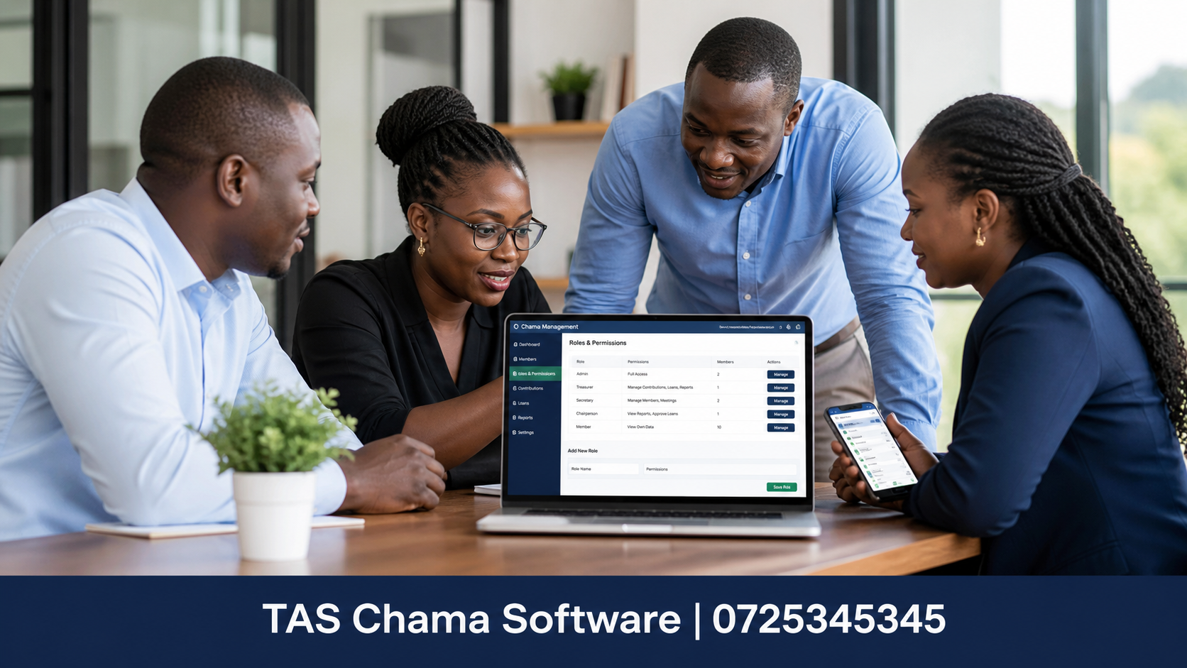 Chama Role Based Access Software Kenya: 11 Permission Rules