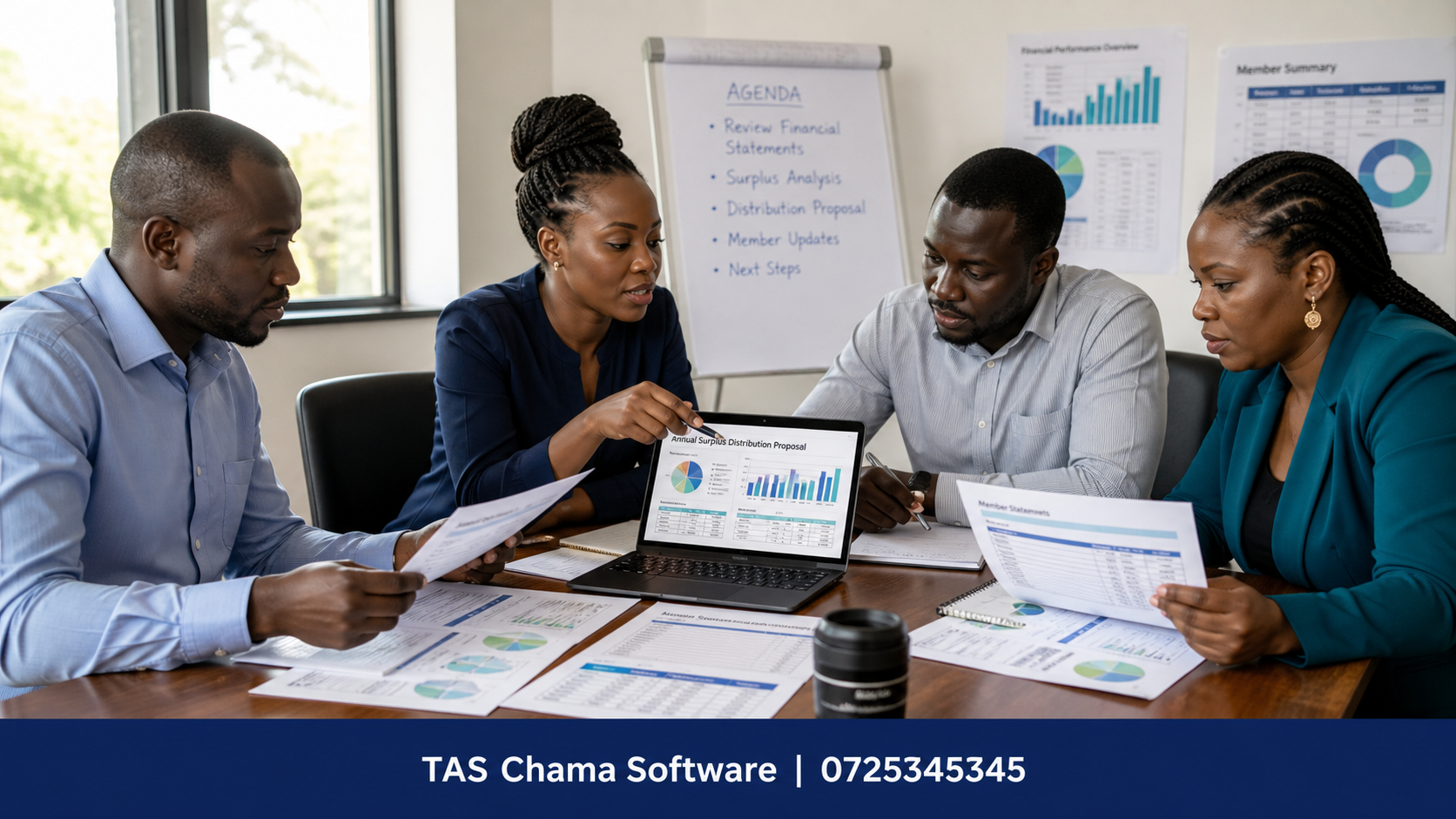 Chama Surplus Distribution Software Kenya: 12 Fair Controls