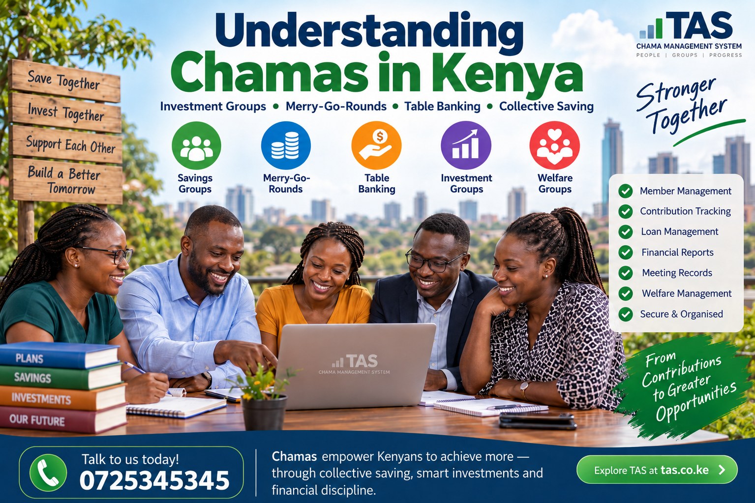 Understanding Chamas in Kenya