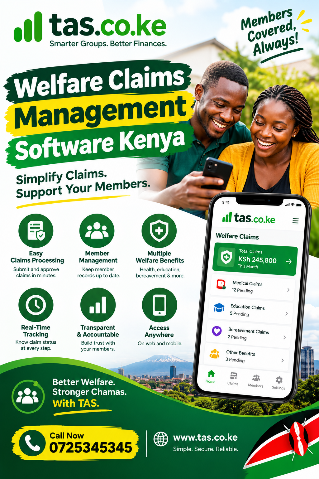 Welfare Claims Management Software Kenya
