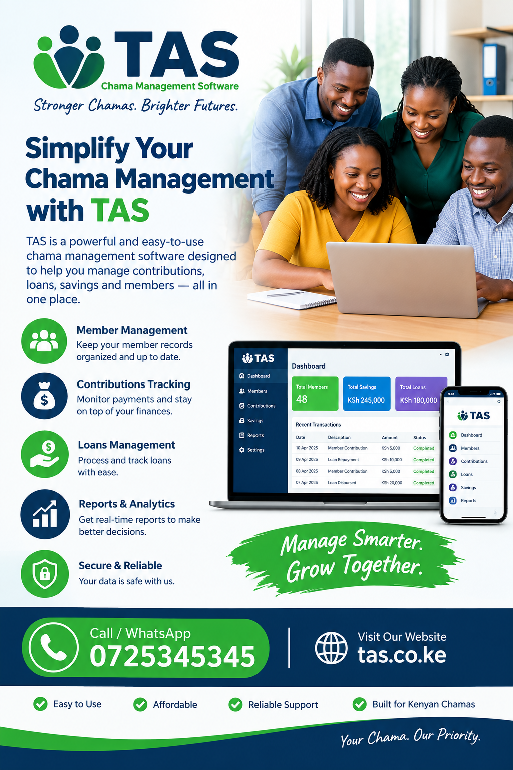 Sacco Management Software Kenya