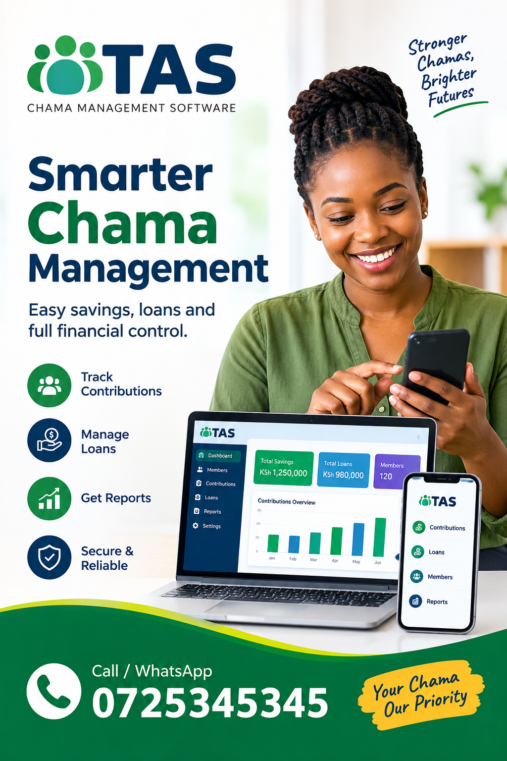 Chama Audit Trail Software Kenya