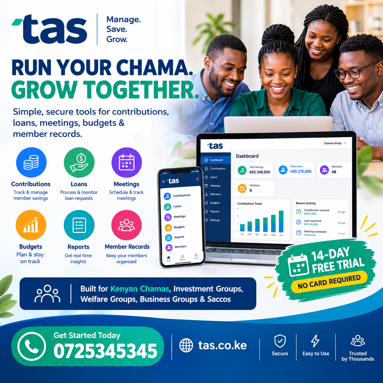 Group Savings Management Software Kenya