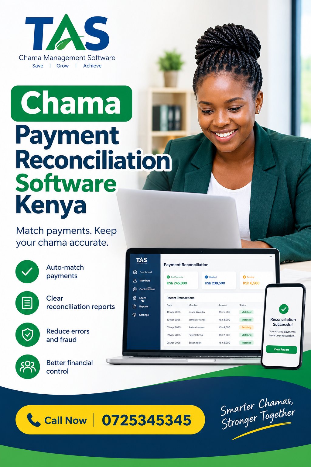 Chama Payment Reconciliation Software Kenya