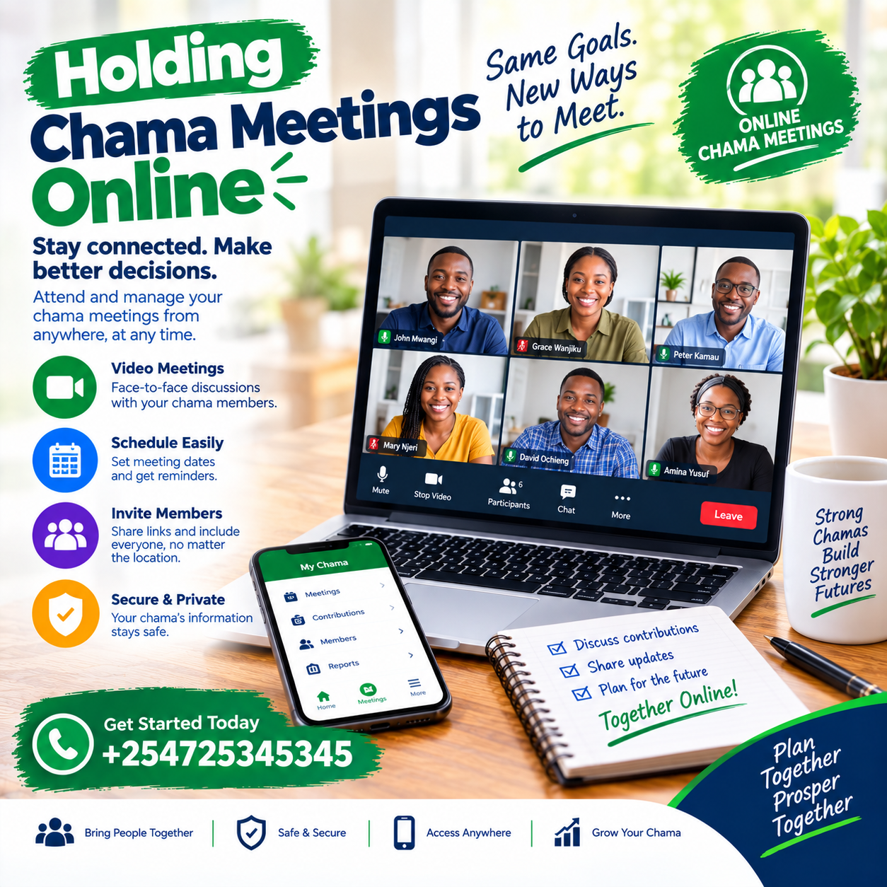 chama meetings online