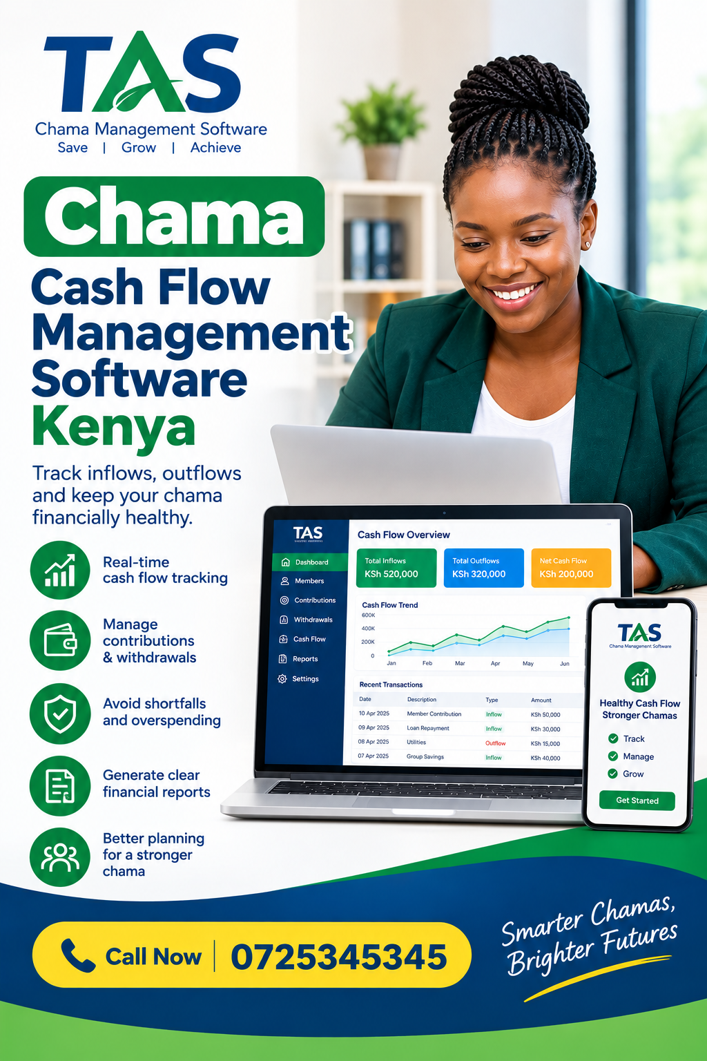 Chama Cash Flow Management Software Kenya