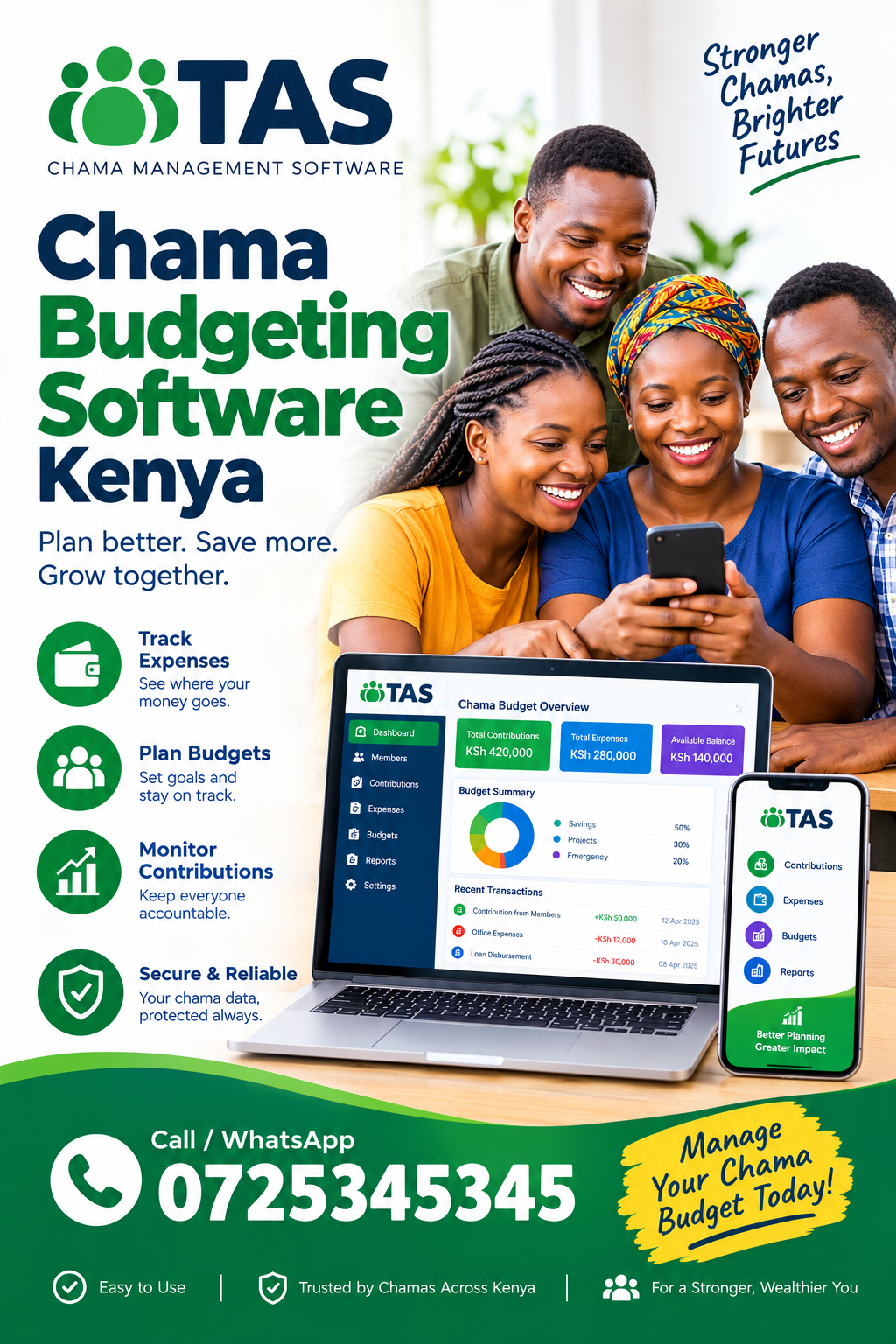 Chama Budgeting Software Kenya