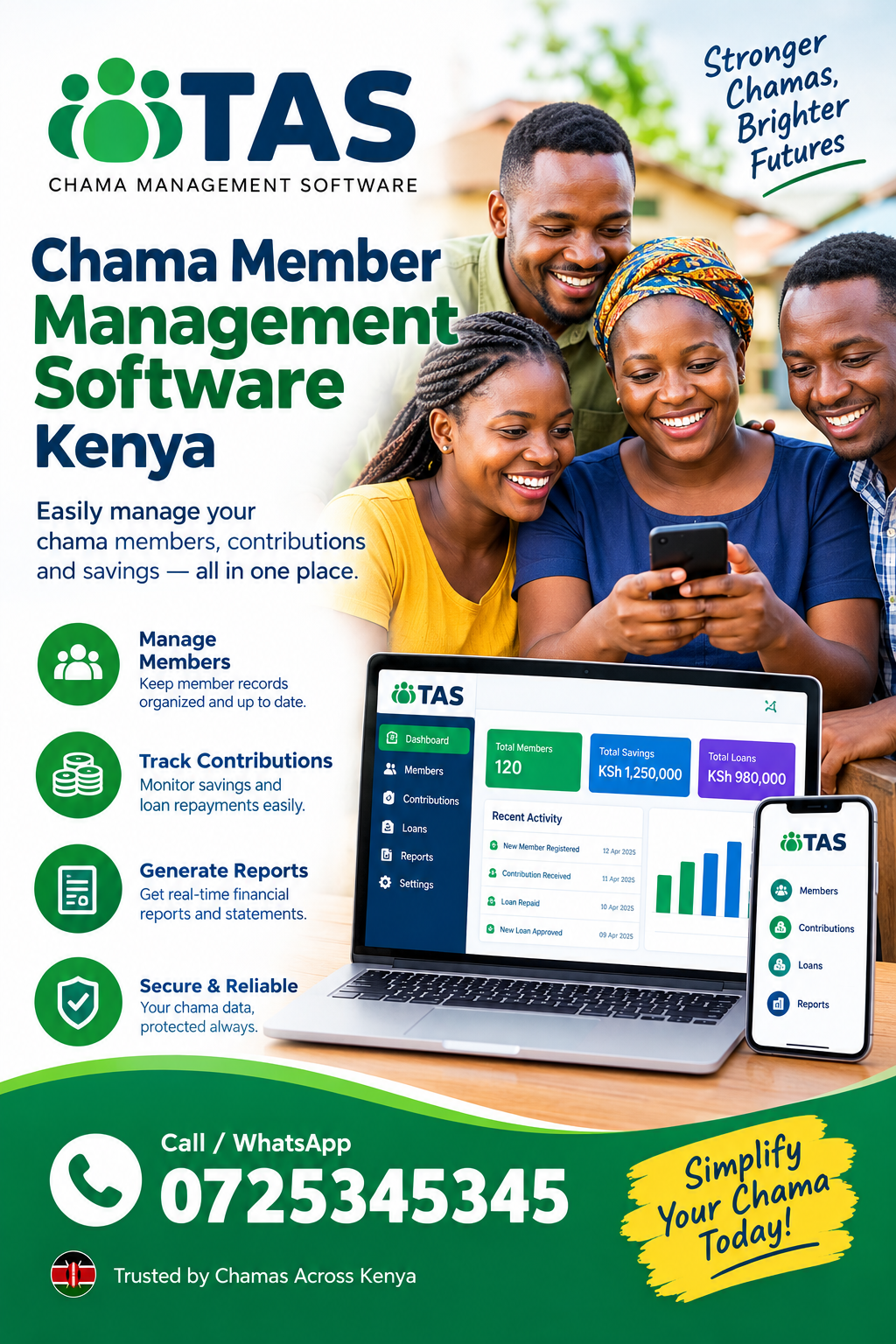 Chama Member Management Software Kenya